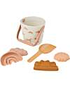 Liewood Gilma Beach & Garden Set - Dream - Ecru - 6 pieces Beach Toys