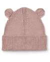 Liewood Gina Beanie with Teddy Ears in Cotton - Lavender Winter Hats