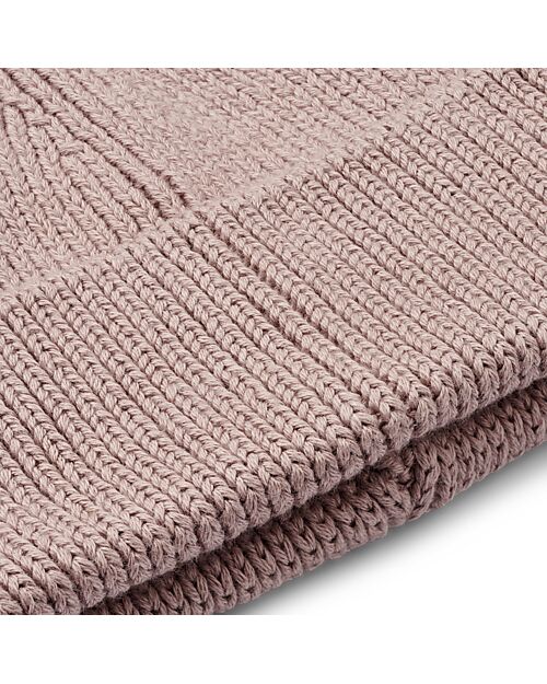 Liewood Gina Beanie with Teddy Ears in Cotton - Lavender Winter Hats