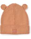 Liewood Gina Beanie with Teddy Ears in Cotton - Tuscany Rose Winter Hats
