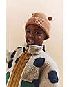 Liewood Gina Beanie with Teddy Ears in Cotton - Tuscany Rose Winter Hats