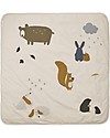 Liewood Glenn Activity Blanket - Friendship Sandy Mix - Great for Developing Motor Sences and Curiosity! Padded Playmats