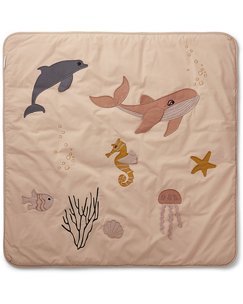 LIEWOOD  Tote Bag Big - Sea creature rose mix