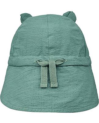 Liewood Gorm Sun Hat - Peppermint - 100% Organic Cotton Sunhats