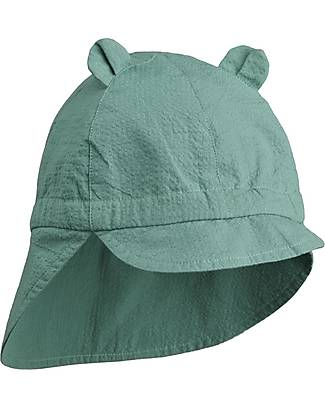 Liewood Gorm Sun Hat - Peppermint - 100% Organic Cotton Sunhats