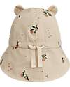 Liewood Gorm Sun Hat - Reversible - Peach/Pale Tuscany- 100% Organic Cotton Sunhats