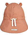 Liewood Gorm Sun Hat - Stripe/Tuscany Rose and Sandy - 100% Organic Cotton Sunhats