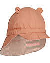 Liewood Gorm Sun Hat - Stripe/Tuscany Rose and Sandy - 100% Organic Cotton Sunhats
