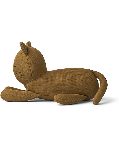 Liewood Grayson Cat Plush - Golden Caramel -  100% Organic Cotton Soft Toys