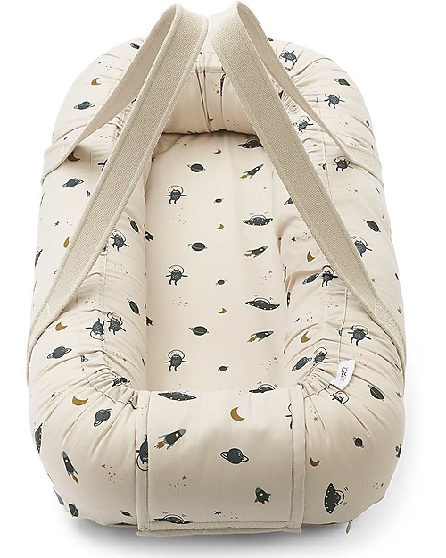 Liewood Gro Babylift - Space Sandy Mix - 100% Organic Cotton Baby Nest