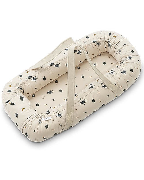 Liewood Gro Babylift - Space Sandy Mix - 100% Organic Cotton Baby Nest