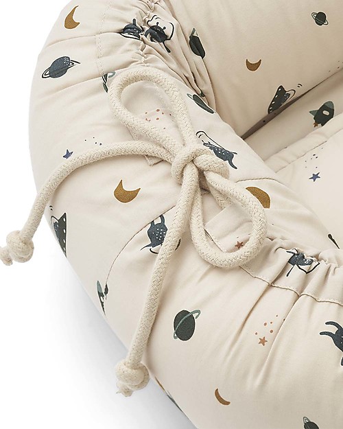 Liewood Gro Babylift - Space Sandy Mix - 100% Organic Cotton Baby Nest