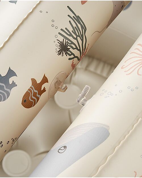 Liewood Hadley Shaded Baby Pool - Sea Creature - Sandy - Diameter 108 cm Inflatable Pools