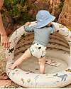 Liewood Hadley Shaded Baby Pool - Sea Creature - Sandy - Diameter 108 cm Inflatable Pools