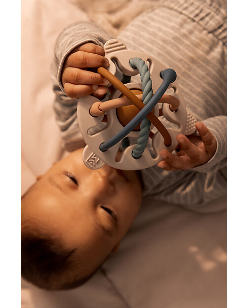 Liewood Hakim Silicone Mix Rattle - Sandy Multi Mix Rattles