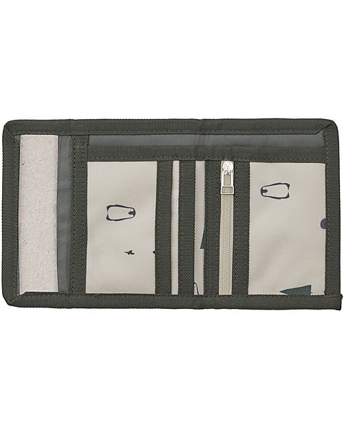 Liewood Hans Wallet Artic Mix - 100% recycled polyester! Purses
