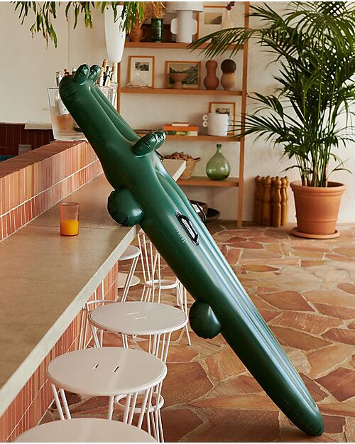 Liewood Harlow Ride On Toy - Crocodile - Garden Green Beach Toys