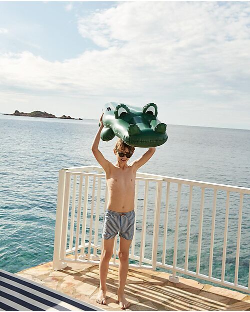 Liewood Harlow Ride On Toy - Crocodile - Garden Green Beach Toys