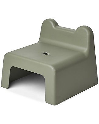Liewood Harold Mini Chair - Faune Green - Bamboo Chairs