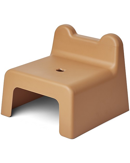 Liewood Harold Mini Chair - Mustard - Bamboo Chairs