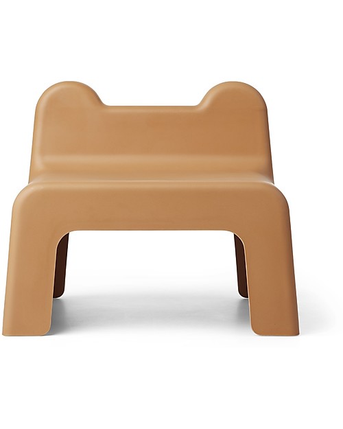 Liewood Harold Mini Chair - Mustard - Bamboo Chairs