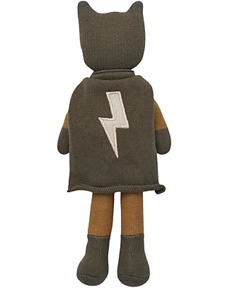 Liewood Harris Superhero Doll - Golden Caramel Multi Mix - 30 cm - Organic Cotton Dolls Accessories