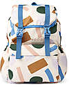 Liewood Helena School Bag - Paint Stroke Sandy - 100% Recycled Material Backpack