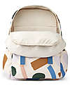 Liewood Helena School Bag - Paint Stroke Sandy - 100% Recycled Material Backpack