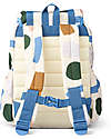 Liewood Helena School Bag - Paint Stroke Sandy - 100% Recycled Material Backpack