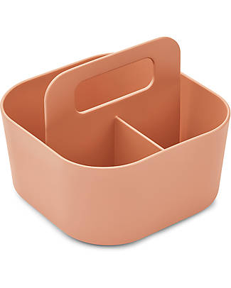 Liewood Hernandes Storage Caddy - Tuscany Rose - 3 Compartments - Recycled Plastic! Storage organisers