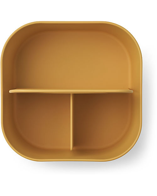 Liewood Hernandes Storage Caddy - Yellow Mellow - 3 Compartments - Recycled Plastic! Storage organisers