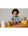 Liewood Hernandes Storage Caddy - Yellow Mellow - 3 Compartments - Recycled Plastic! Storage organisers