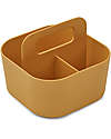 Liewood Hernandes Storage Caddy - Yellow Mellow - 3 Compartments - Recycled Plastic! Storage organisers