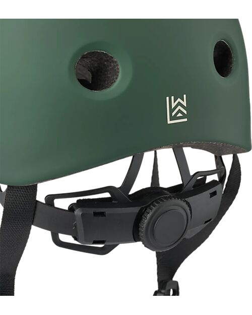 Liewood Hilary Bike Helmet - Hunter Green - 48/52 cm Bicycle Helmets