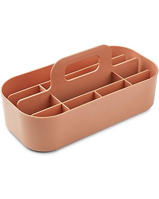 Liewood Hope Storage Caddy - Tuscany Rose - 14 Compartments Storage organisers