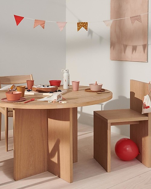Liewood Irene 6 Bowls Set - Rose Multi Mix - Set 6 Pieces - 100% Biodegradable! Bowls & Plates