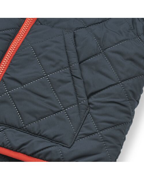 Liewood Jackson Reversible Jacket - Army Brown Mix - 100% Recycled Material Down Jacket