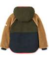 Liewood Jackson Reversible Jacket - Army Brown Mix - 100% Recycled Material Down Jacket