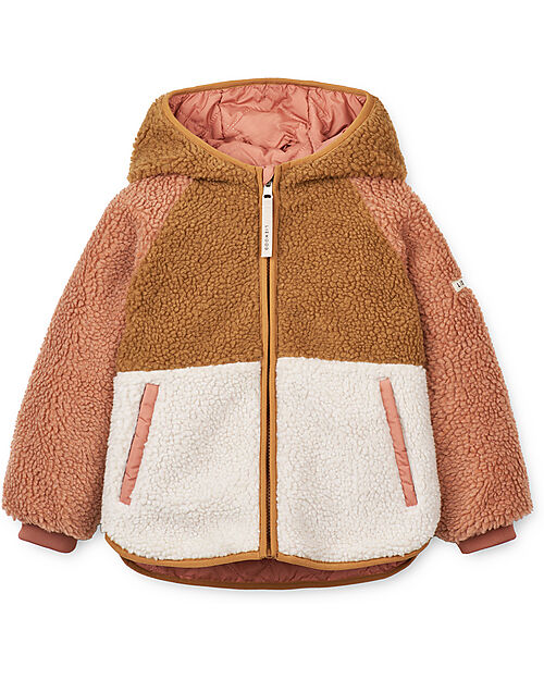 Liewood Jackson Reversible Jacket - Tuscany Rose - 100% Recycled Material Down Jacket