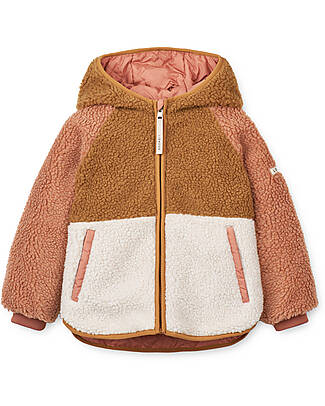 Liewood Jackson Reversible Jacket - Tuscany Rose - 100% Recycled Material Down Jacket