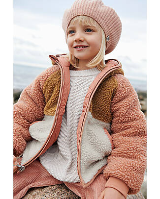 Liewood Jackson Reversible Jacket - Tuscany Rose - 100% Recycled Material Down Jacket