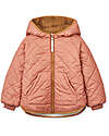 Liewood Jackson Reversible Jacket - Tuscany Rose - 100% Recycled Material Down Jacket
