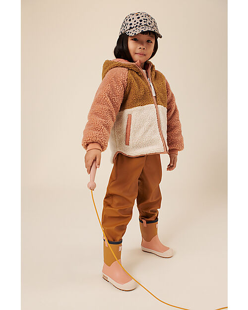 Liewood Jackson Reversible Jacket - Tuscany Rose - 100% Recycled Material Down Jacket