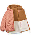 Liewood Jackson Reversible Jacket - Tuscany Rose - 100% Recycled Material Down Jacket