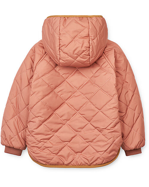 Liewood Jackson Reversible Jacket - Tuscany Rose - 100% Recycled Material Down Jacket