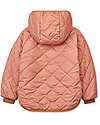 Liewood Jackson Reversible Jacket - Tuscany Rose - 100% Recycled Material Down Jacket