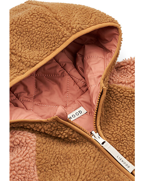 Liewood Jackson Reversible Jacket - Tuscany Rose - 100% Recycled Material Down Jacket
