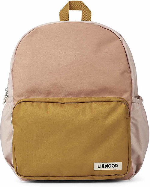Liewood James School Backpack - Tuscany Rose Multi Mix - 100% recycled polyester! Backpack