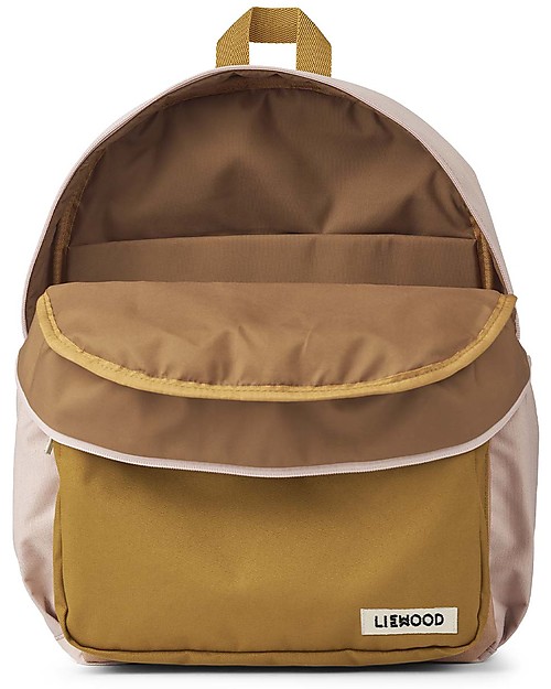 Liewood James School Backpack - Tuscany Rose Multi Mix - 100% recycled polyester! Backpack