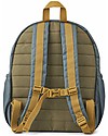 Liewood James School Backpack - Whale Blue Multi Mix - 100% recycled polyester! Backpack